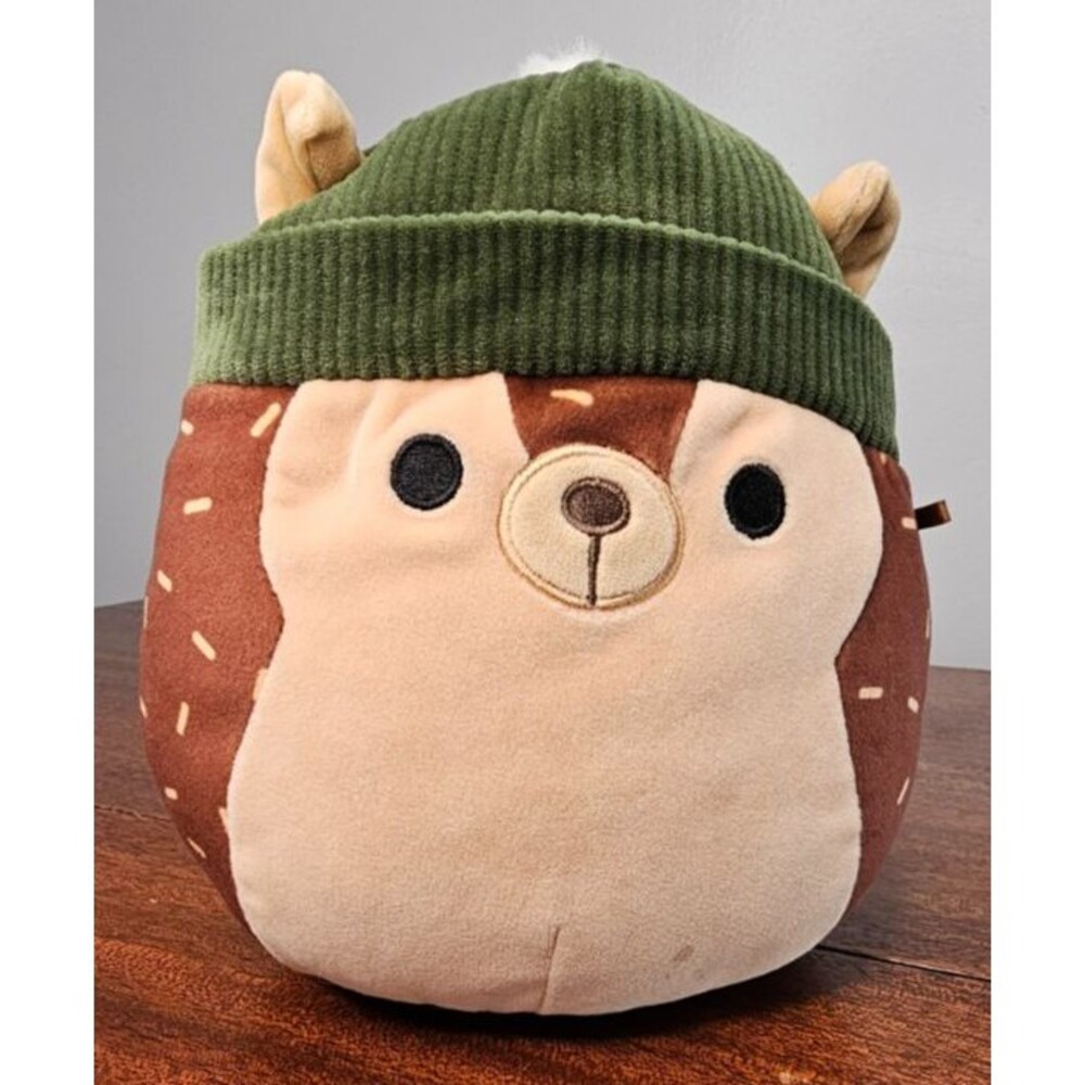 Hans the Hedgehog (Green Beanie) 8" Squishmallow 2024